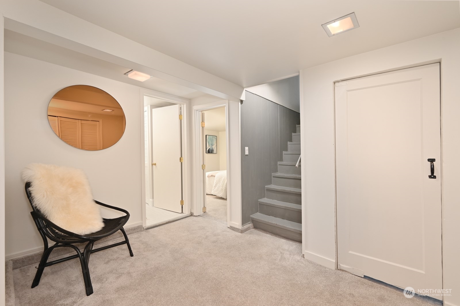 6037 Fauntleroy Way Southwest Seattle, WA 98136 - Photo 23 of 37 a view of a livingroom with furniture and a fan