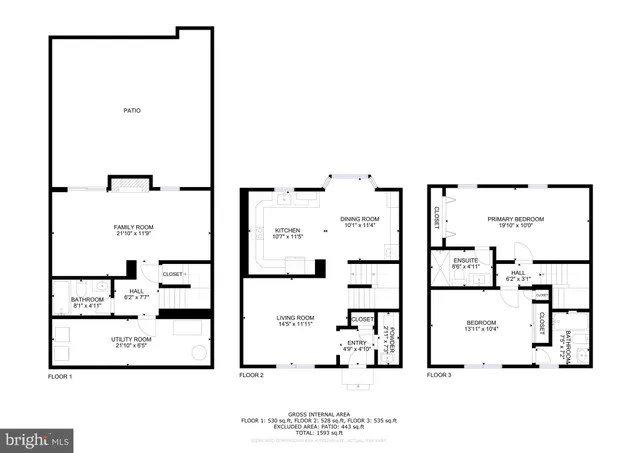 $625,000 | 9033 Piney Grove Drive, Fairfax, VA 22031