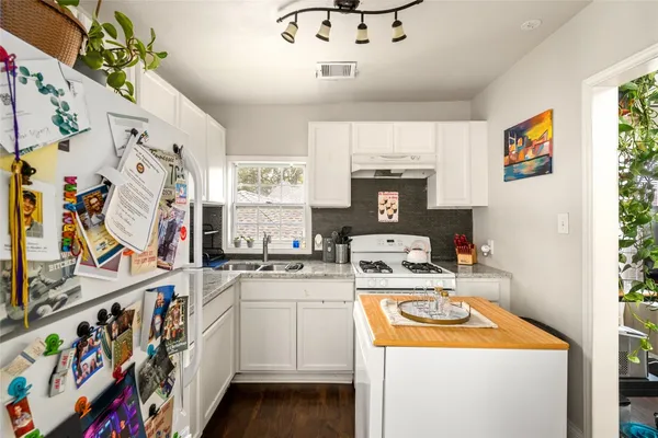 a room with storage and utility
