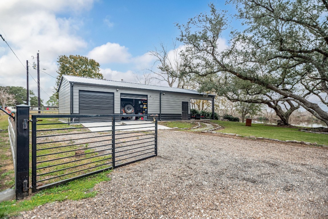 1236 Riverside Drive Palacios, TX 77465 - Photo 4 of 35 a view of house with a yard