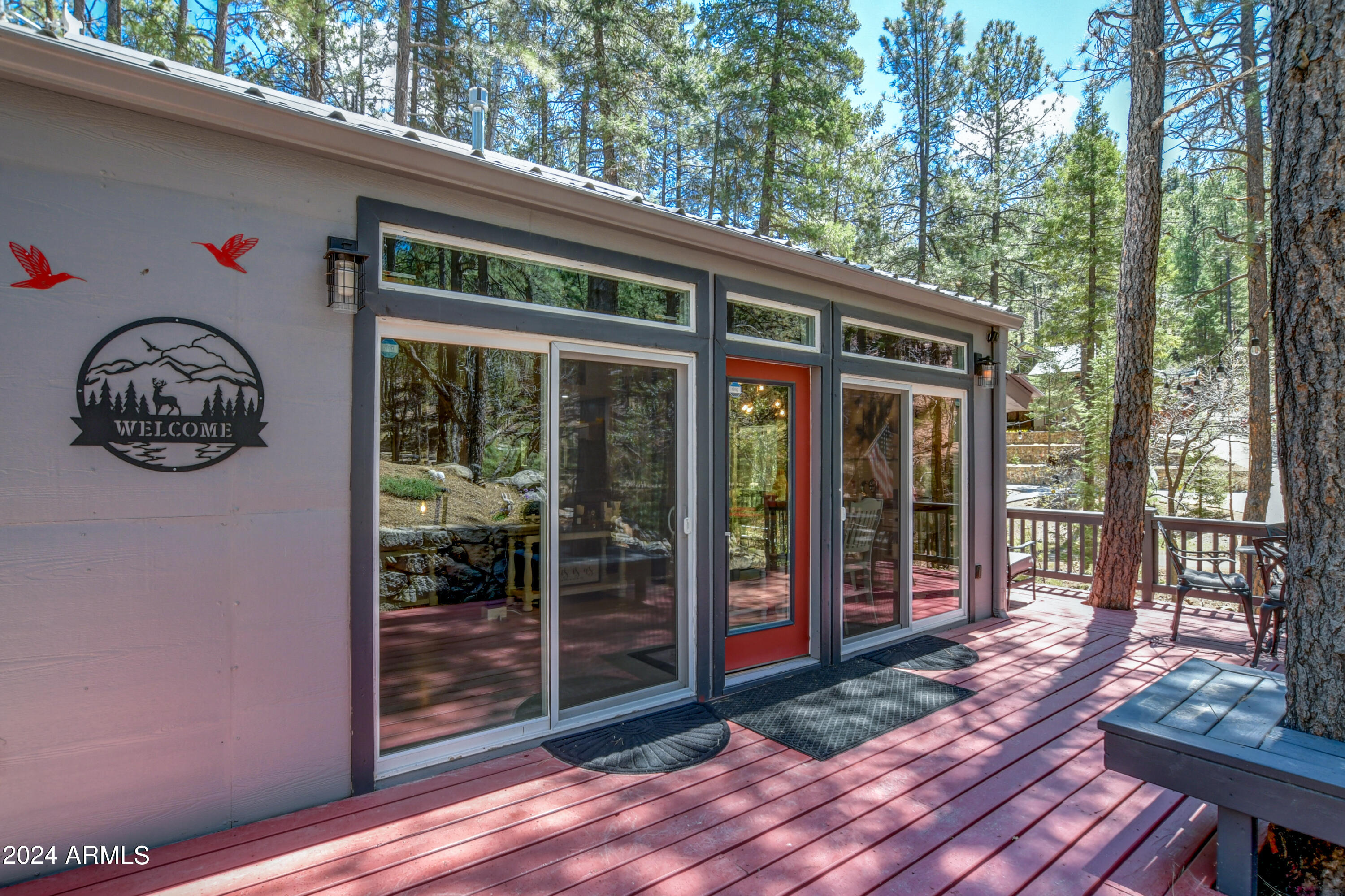 4254 East Sheldon Road Prescott, AZ 86303 - Photo 2 of 34 A Front Entrance
