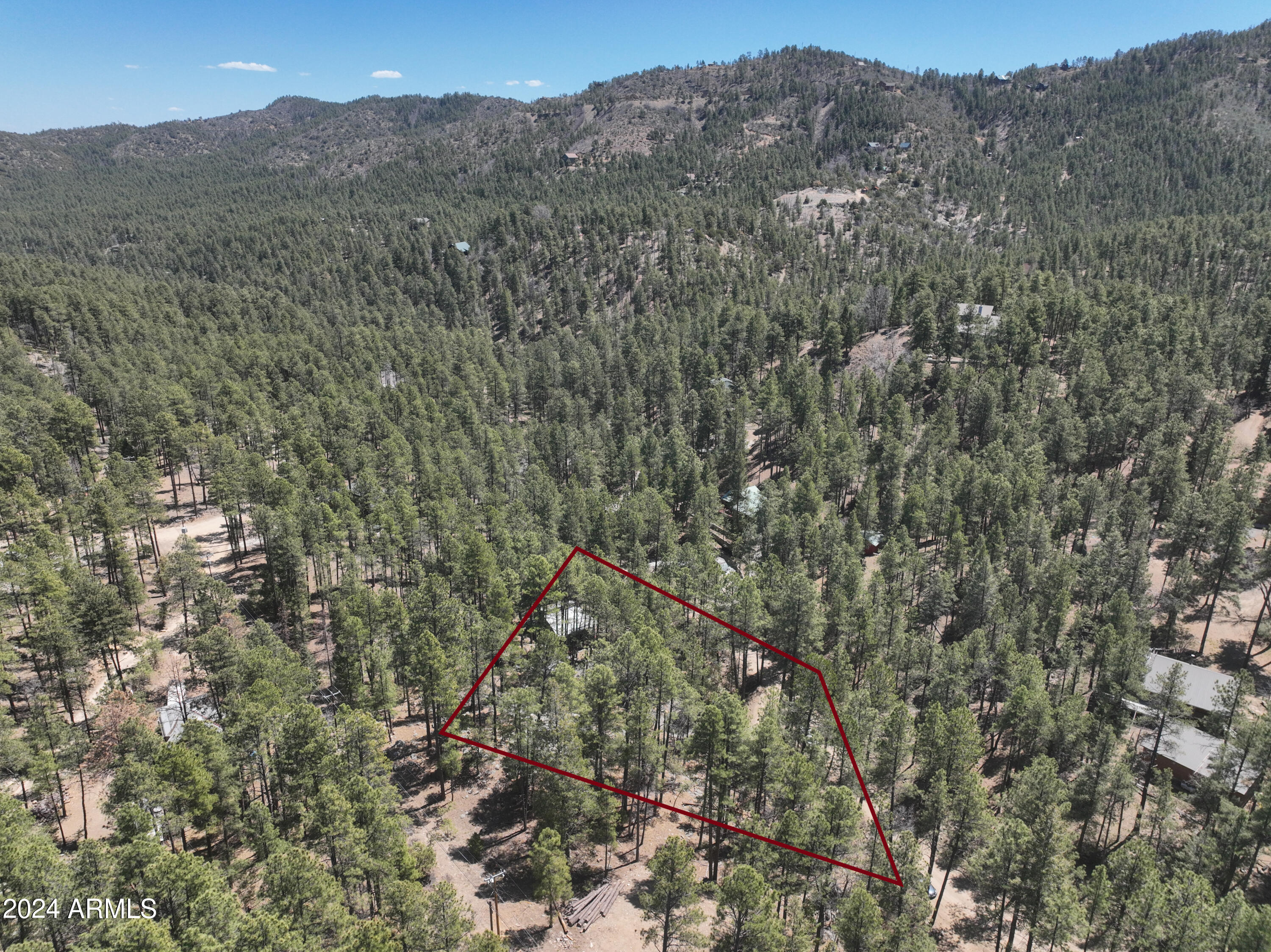4254 East Sheldon Road Prescott, AZ 86303 - Photo 25 of 34 Aerial Overview 2