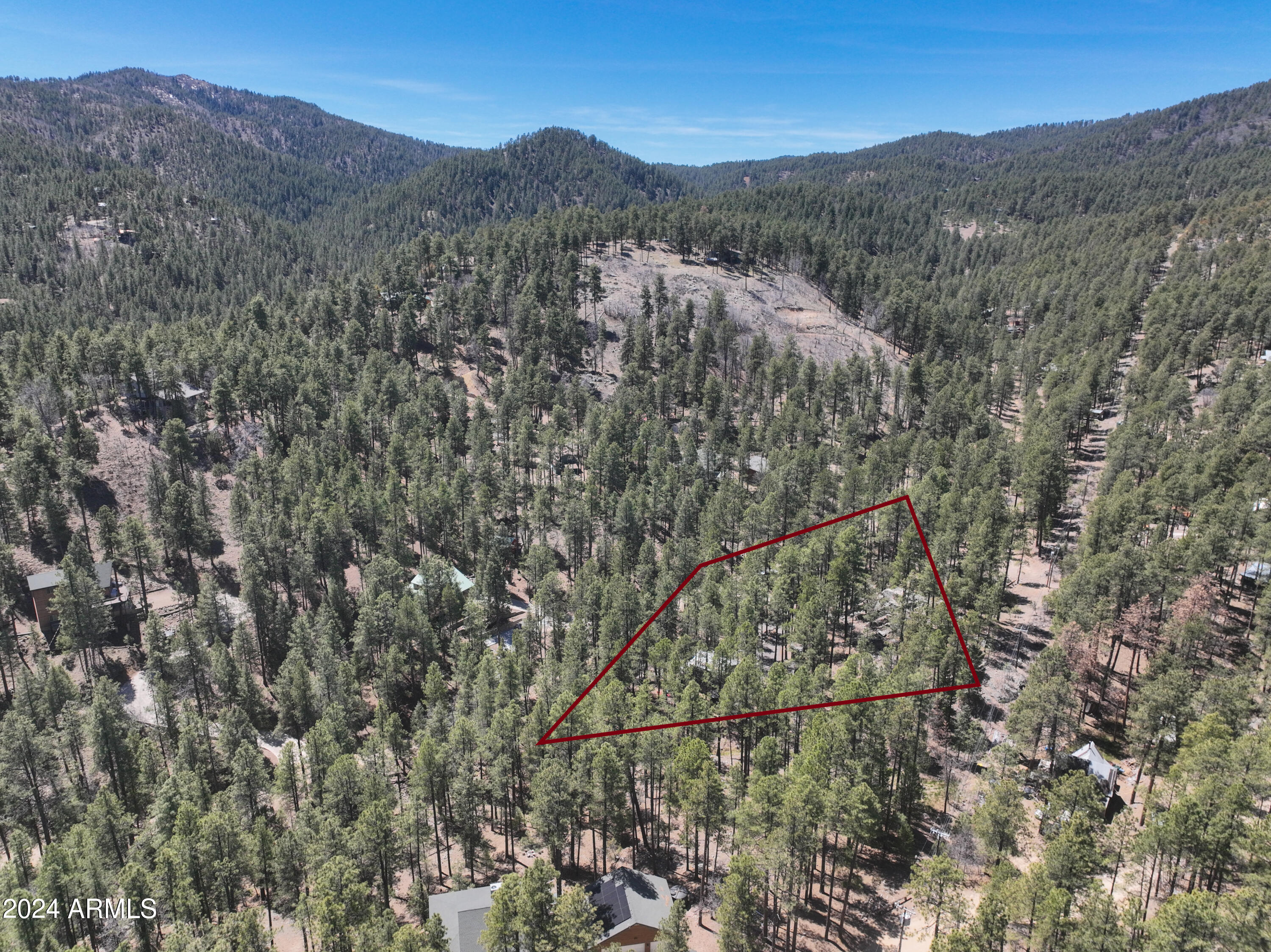 4254 East Sheldon Road Prescott, AZ 86303 - Photo 26 of 34 Aerial Overview 3