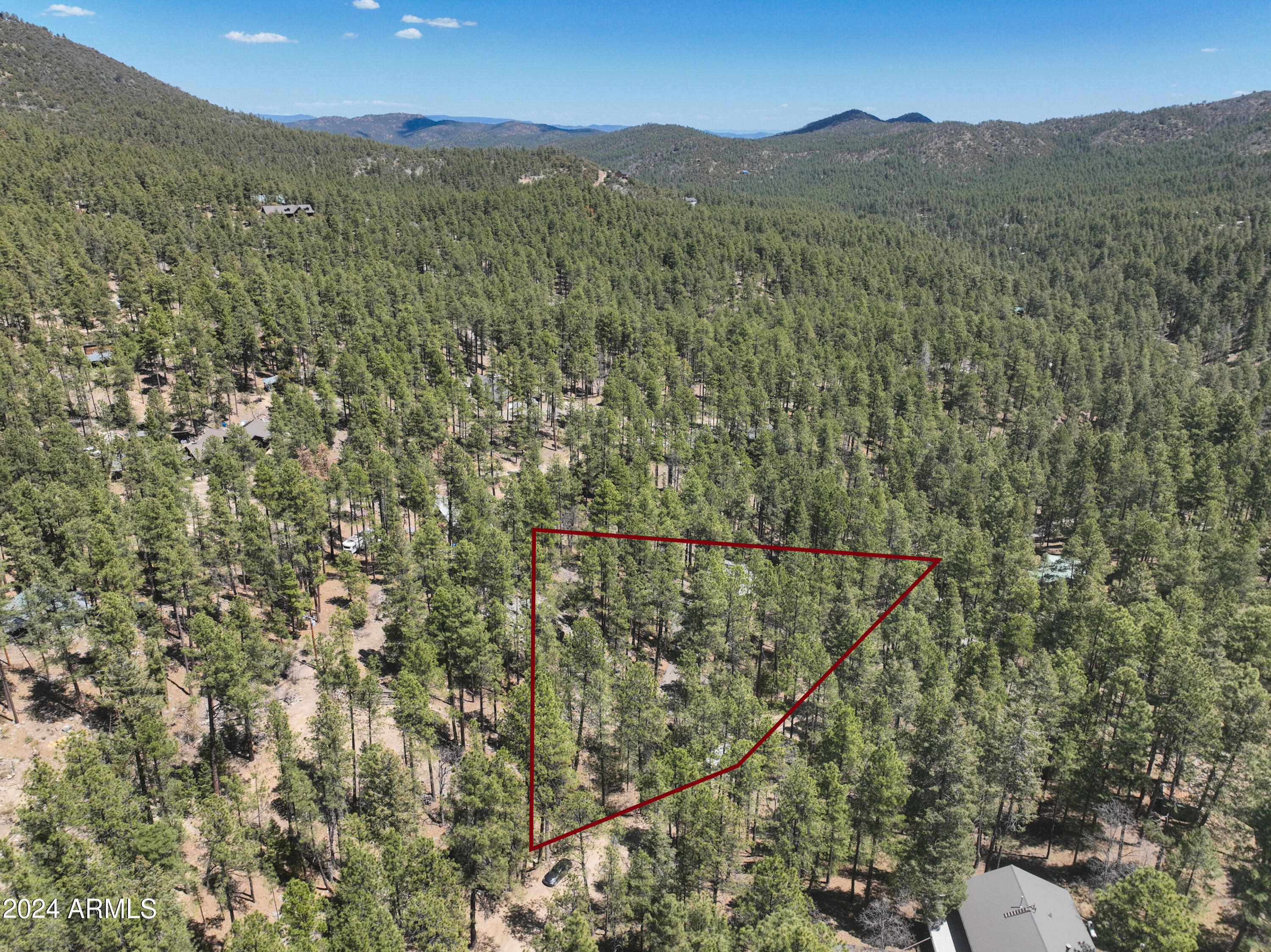 4254 East Sheldon Road Prescott, AZ 86303 - Photo 27 of 34 Aerial Overview 1