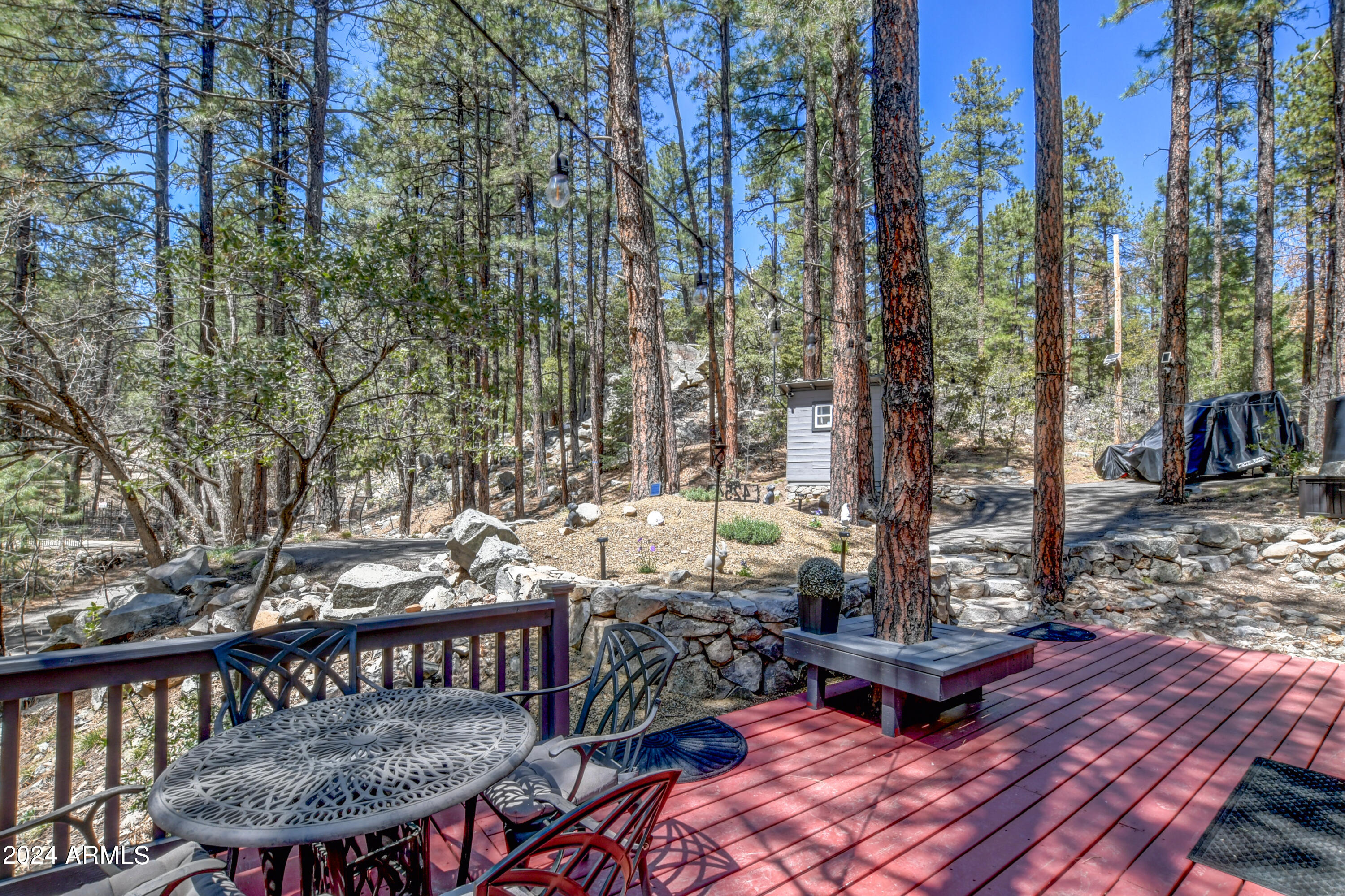 4254 East Sheldon Road Prescott, AZ 86303 - Photo 4 of 34 Front Patio 2