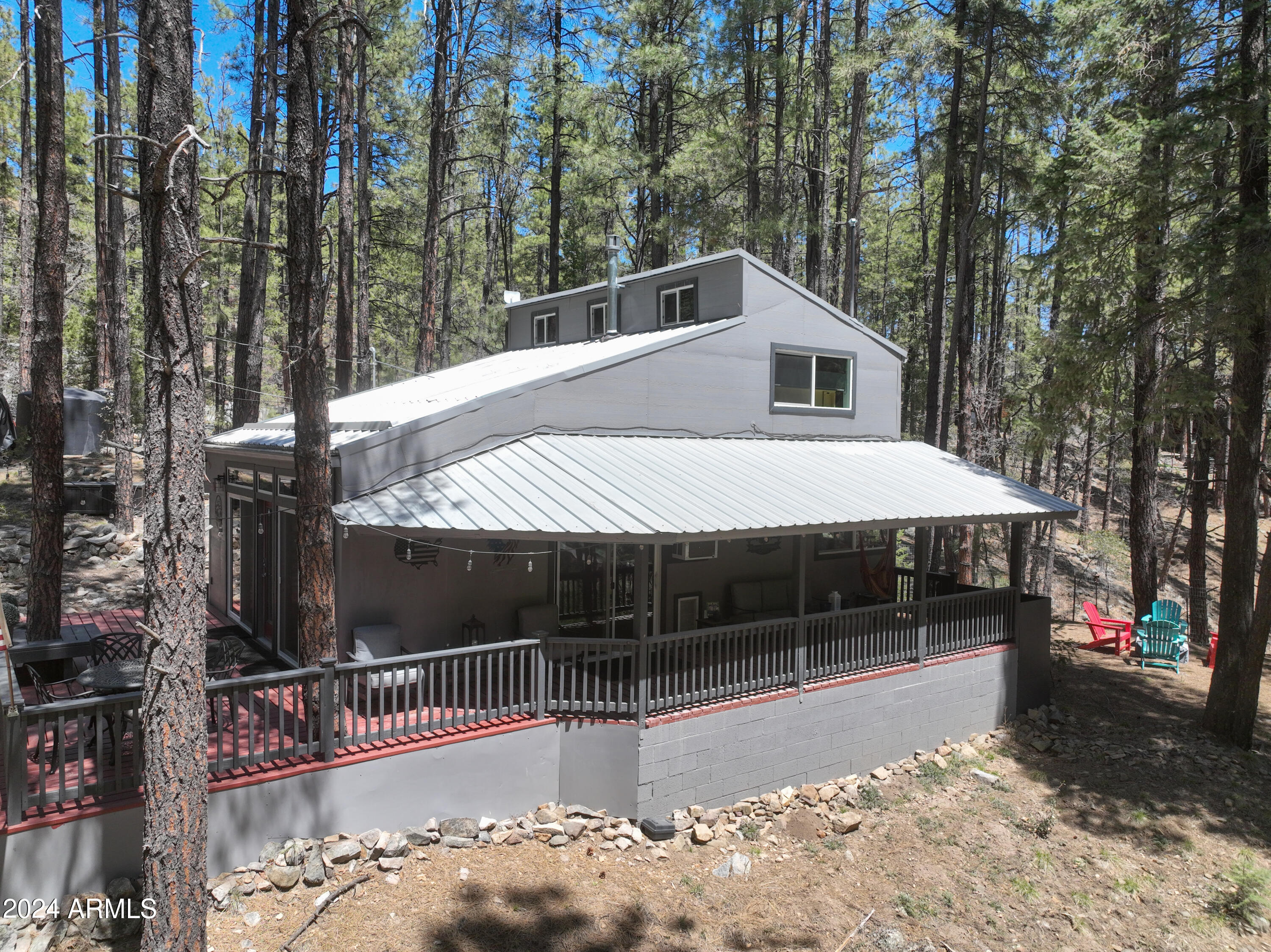4254 East Sheldon Road Prescott, AZ 86303 - Photo 7 of 34 Aerial View 8