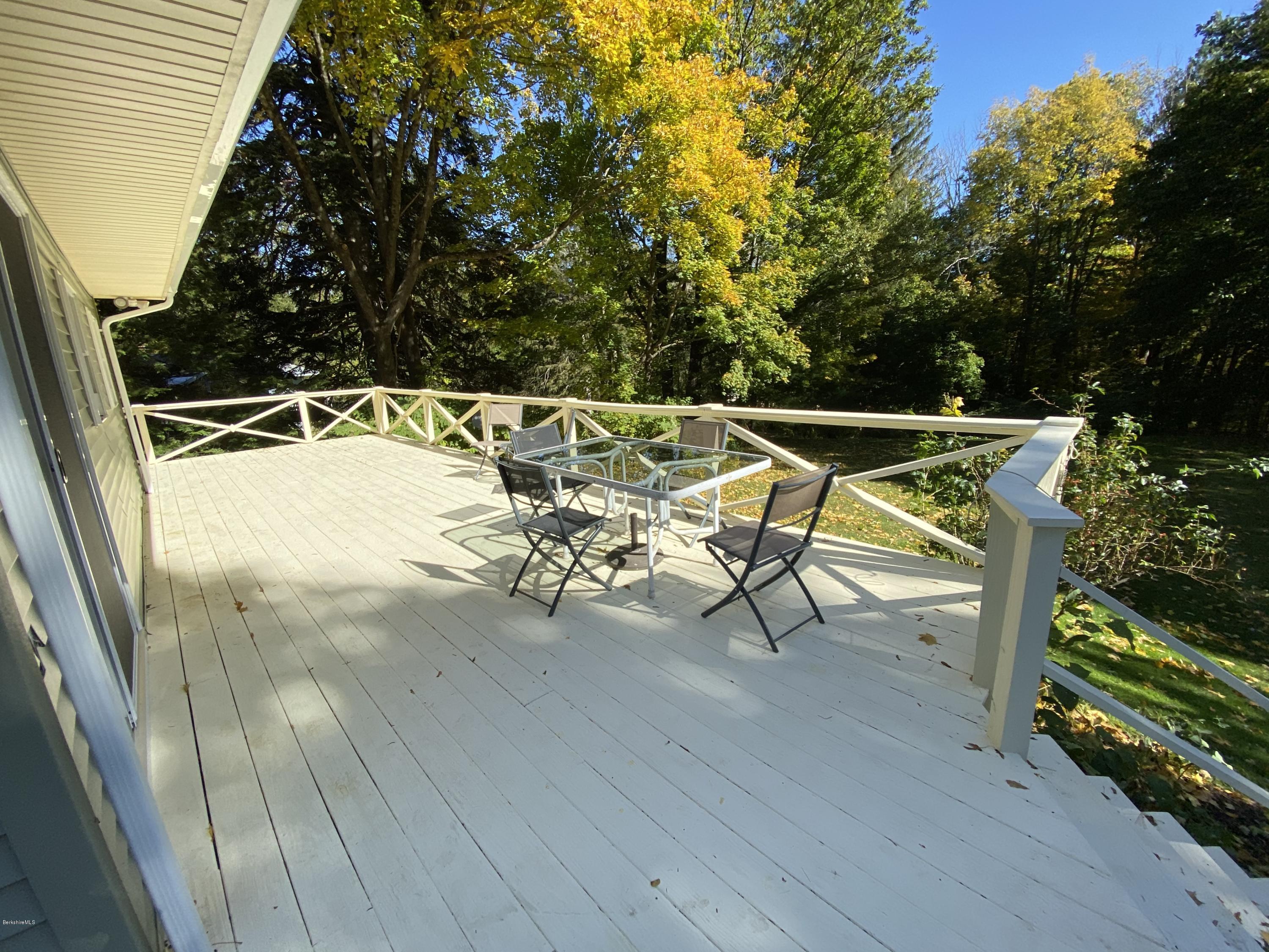 261 Old Stockbridge Road Lenox, MA 01240 - Photo 36 of 43 a view of swimming pool with seating space