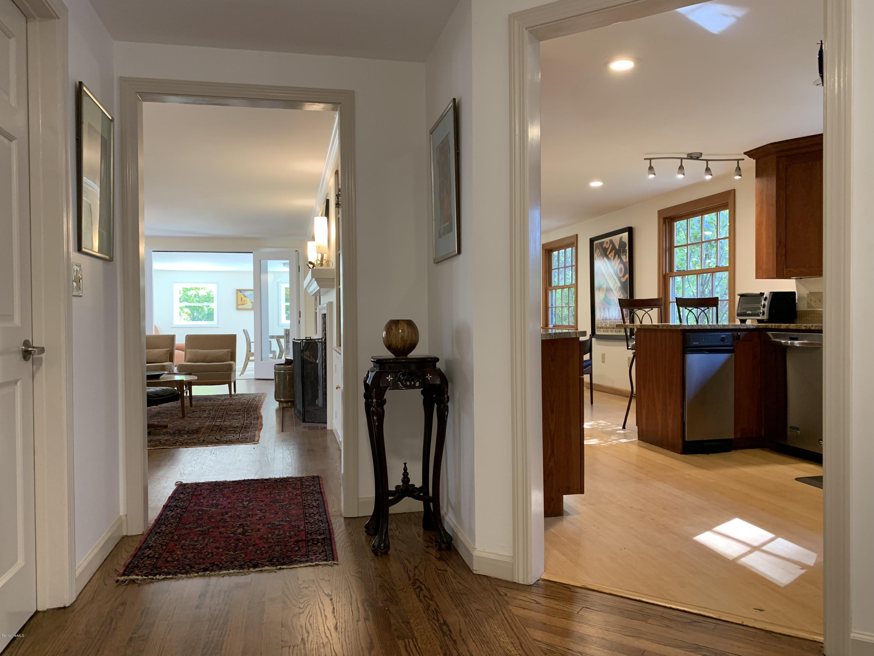261 Old Stockbridge Road Lenox, MA 01240 - Photo 5 of 43 a view of a living room