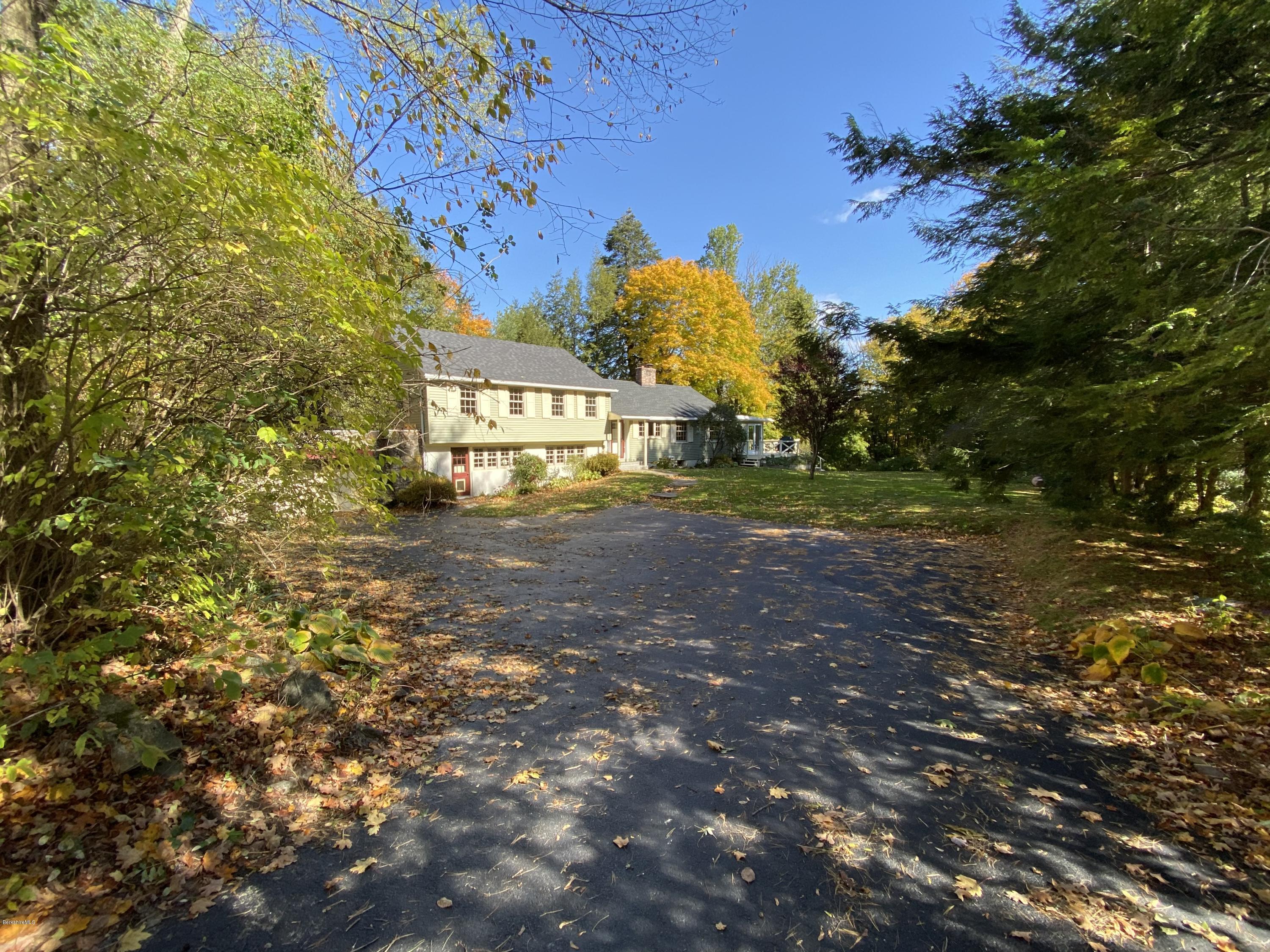 261 Old Stockbridge Road Lenox, MA 01240 - Photo 41 of 43 a view of a house with a yard