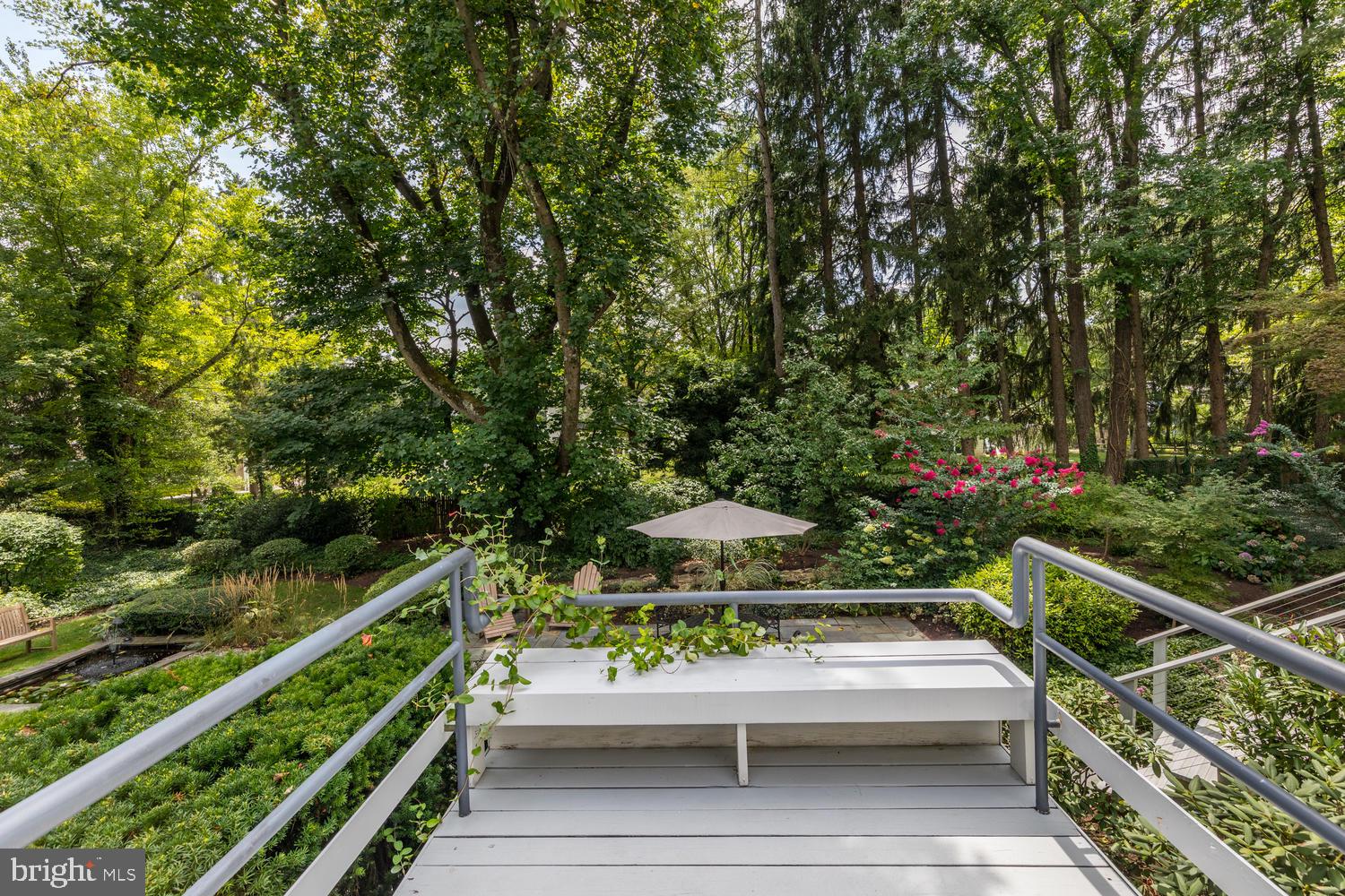 267 Riverside Drive Princeton, NJ 08540 - Photo 35 of 42 Deck from Kitchen