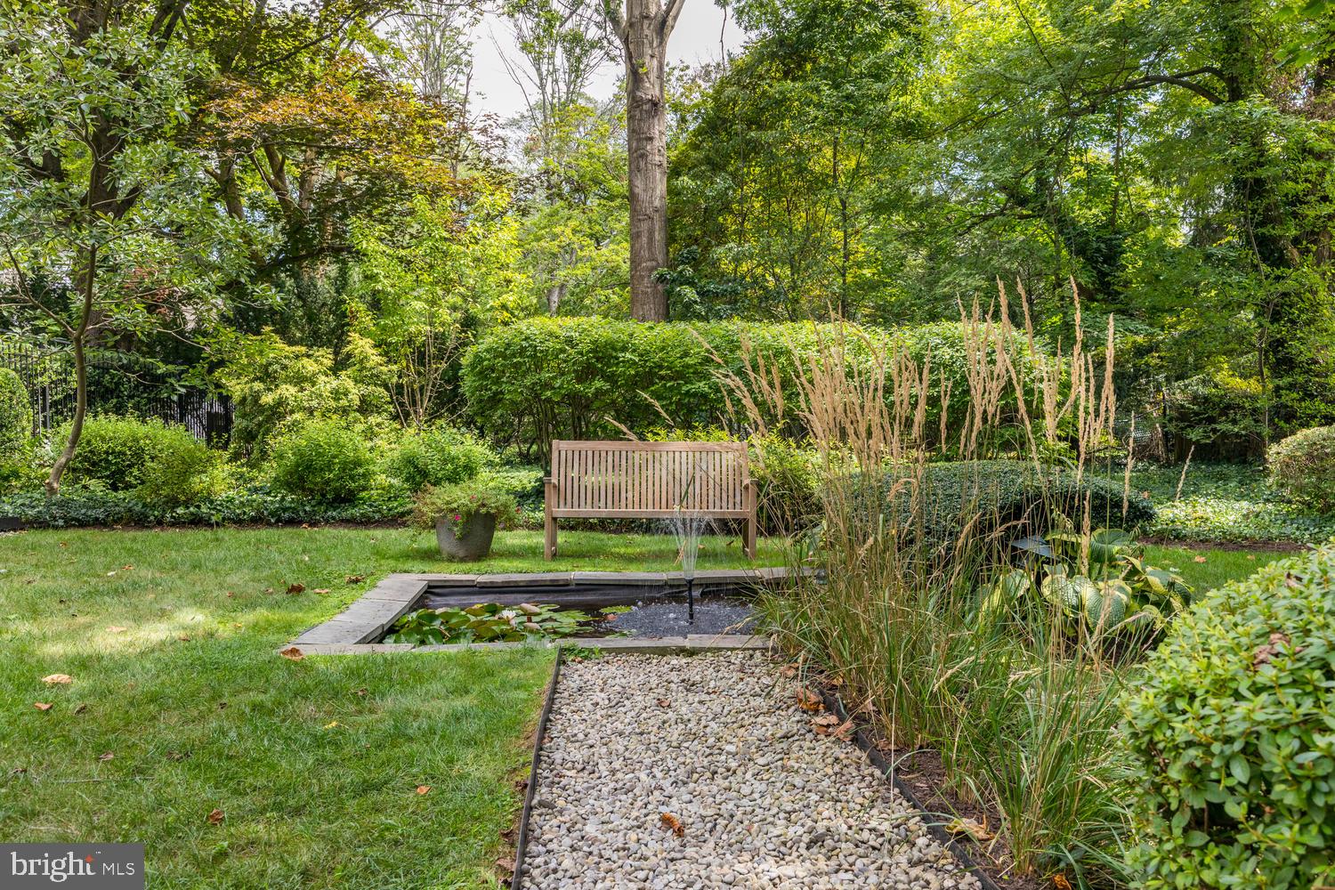267 Riverside Drive Princeton, NJ 08540 - Photo 39 of 42 Fish Pond
