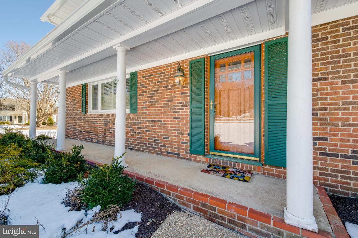 16135 York Road Sparks, MD 21152 - Photo 4 of 58 Pillared Front Porch