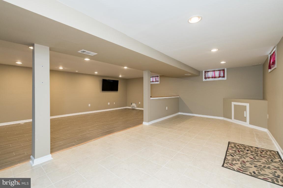 16135 York Road Sparks, MD 21152 - Photo 40 of 58 LL Rec Room with Plenty of Recessed Lighting