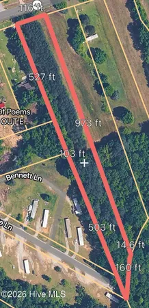 $160,000 | 0 Sun Ray Road, Roanoke Rapids, NC 27870