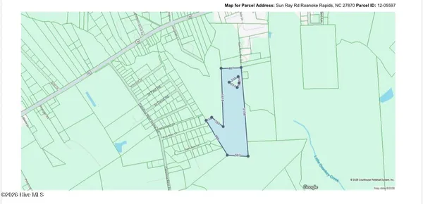 $160,000 | 0 Sun Ray Road, Roanoke Rapids, NC 27870
