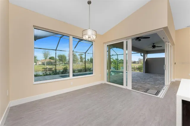 a white bath tub sitting in a bathroom with shower