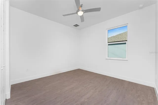 a view of swimming pool with a porch