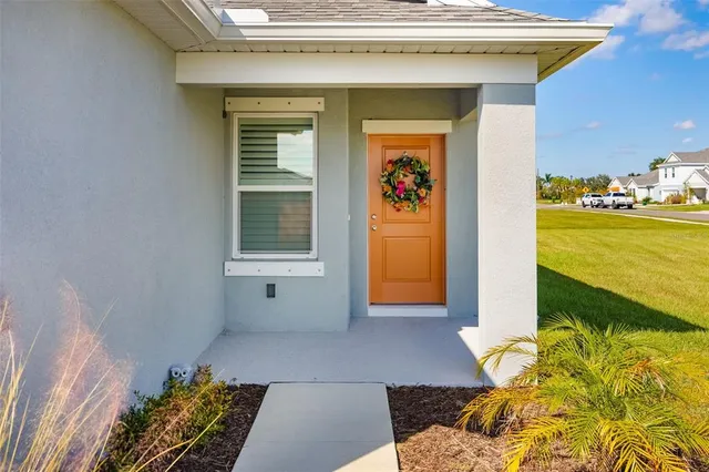 a view of a room with window