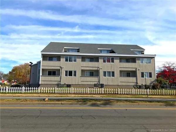 front view of a house