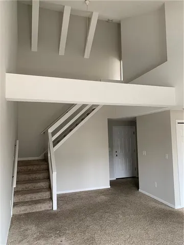 a view of an entryway