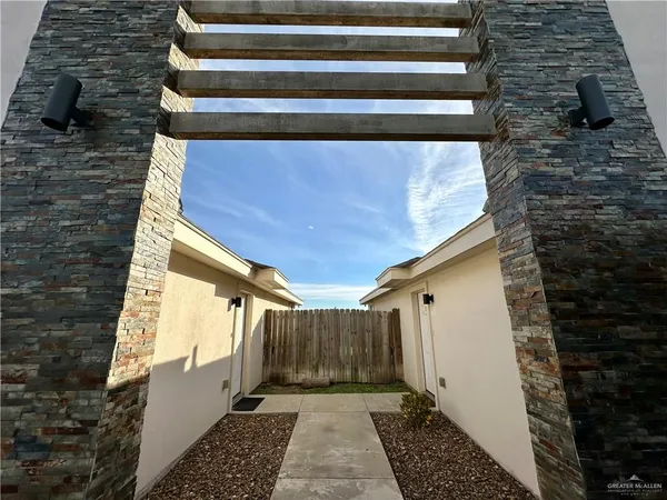 a view of a house with a window