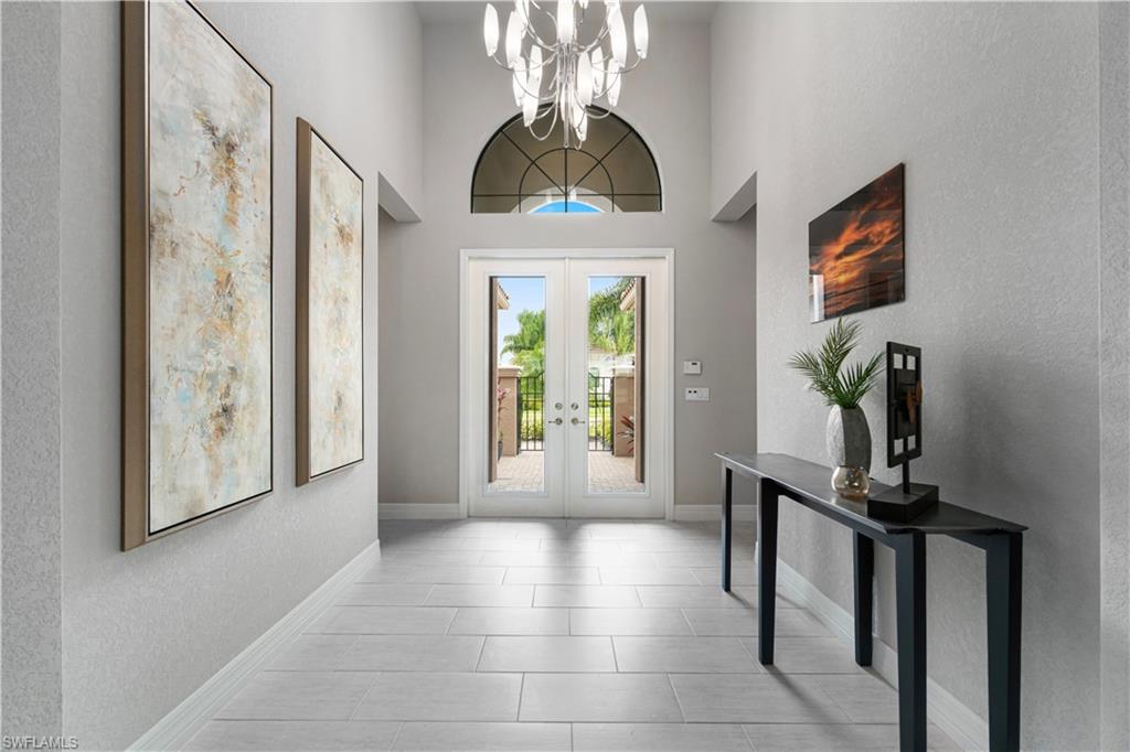 4427 Caldera Circle Naples, FL 34119 - Photo 31 of 50 a view of entryway with livingroom