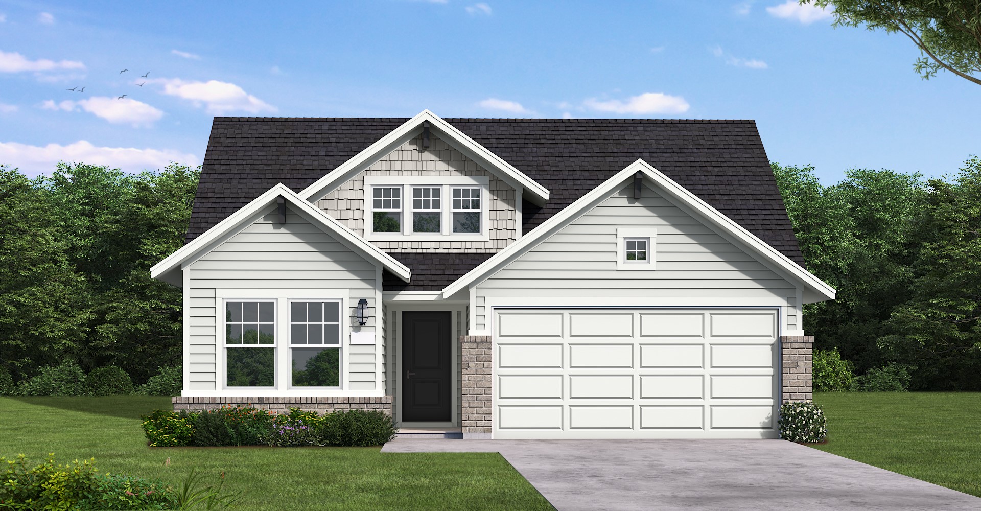 9170 Grand Jubilee Drive Montgomery, TX 77316 - Photo 1 of 18 a front view of a house with a yard