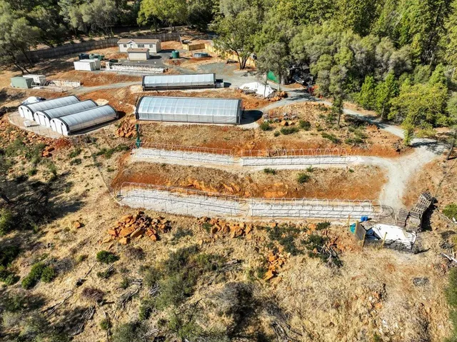 a view of a water pond
