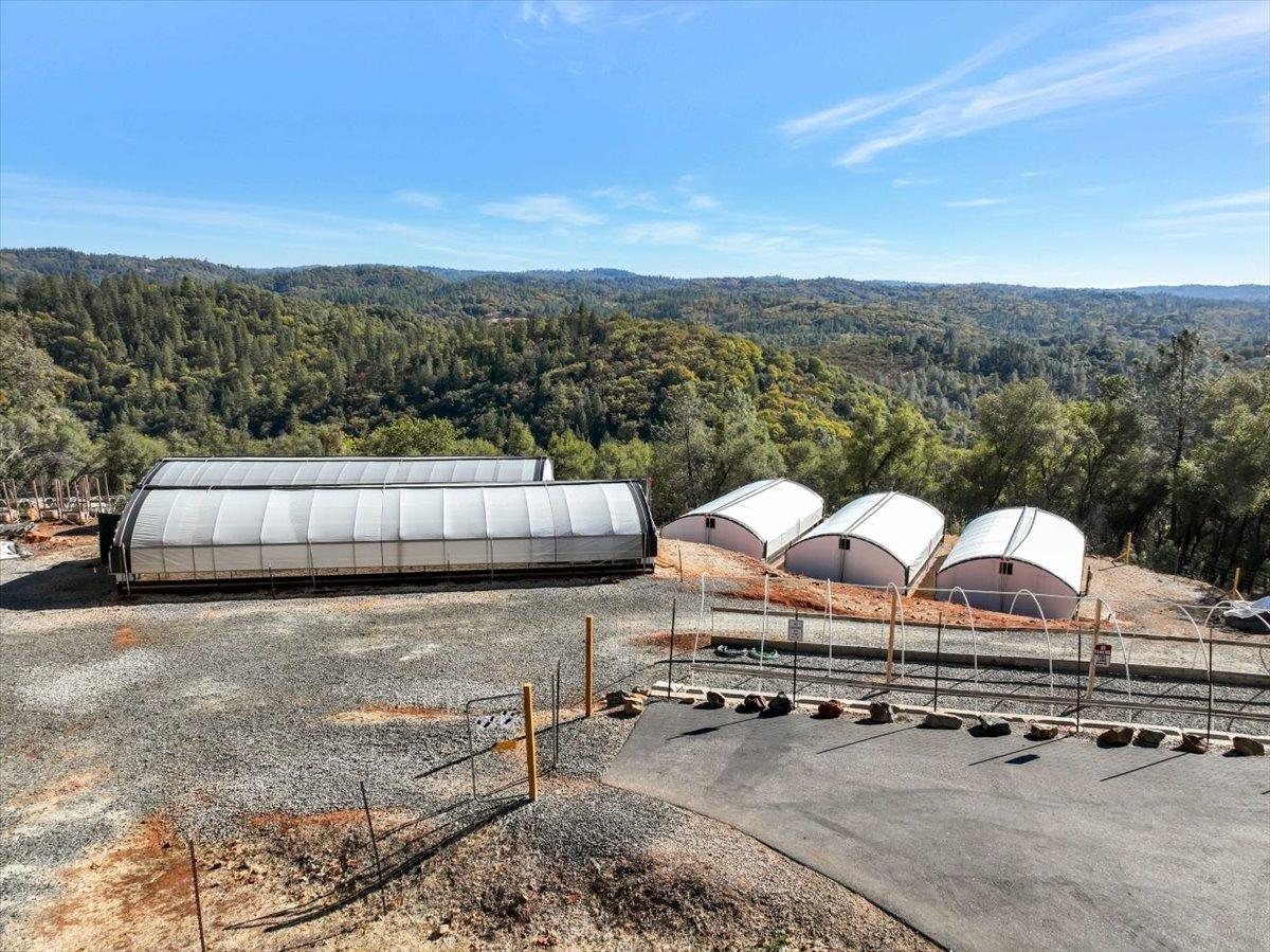 Undisclosed Address Grass Valley, CA 95949 - Photo 19 of 26 a view of a terrace with a yard