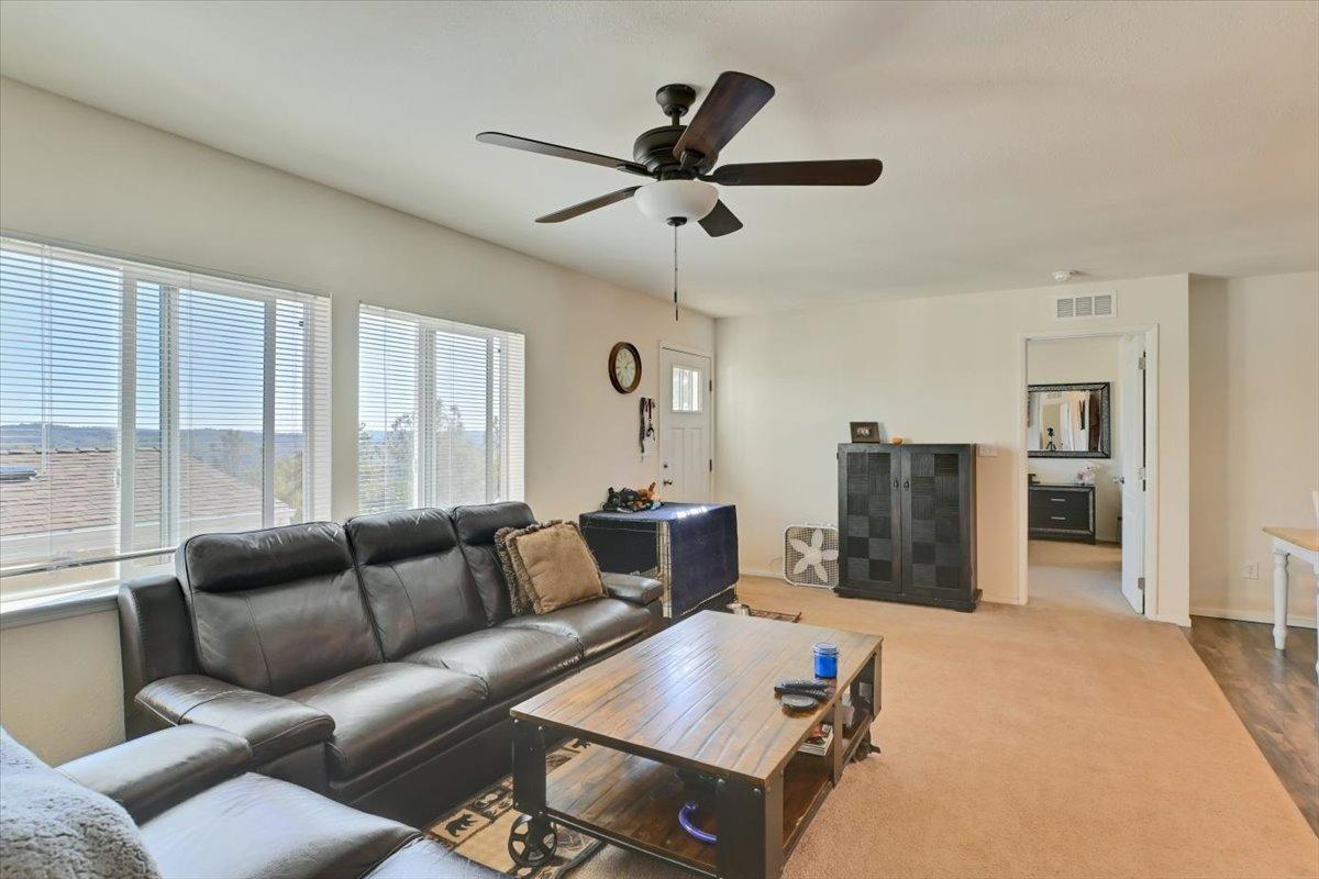 Undisclosed Address Grass Valley, CA 95949 - Photo 10 of 26 a living room with furniture and a large window