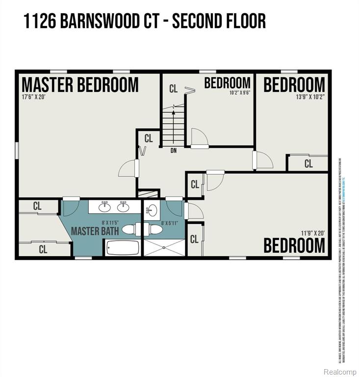 1126 Barneswood Lane Rochester Hills, MI 48306 - Photo 43 of 44