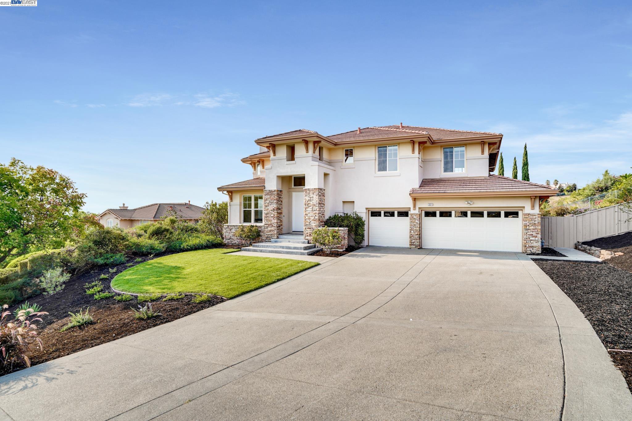 3321 Clearview Terrace Fremont, CA 94539 - Photo 1 of 1 a front view of a building with garden