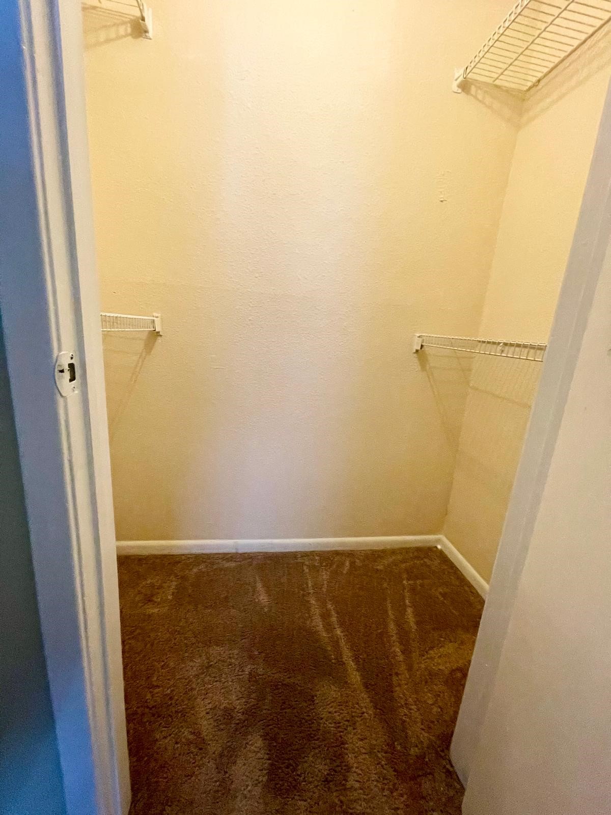 3055 Walnut Bend Lane, Unit 36 Houston, TX 77042 - Photo 16 of 19 Main bedroom walk-in closet.