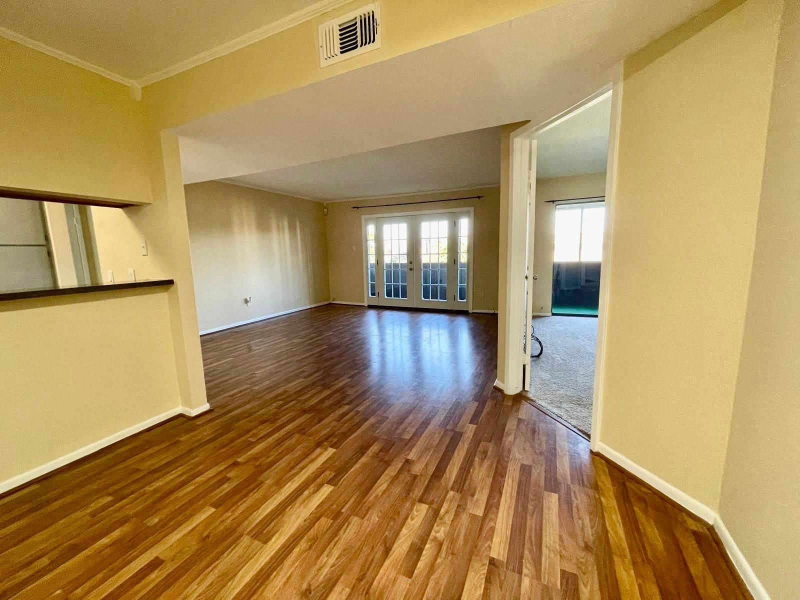 3055 Walnut Bend Lane, Unit 36 Houston, TX 77042 - Photo 2 of 19 View from the front door of the dining / sitting area and living room.