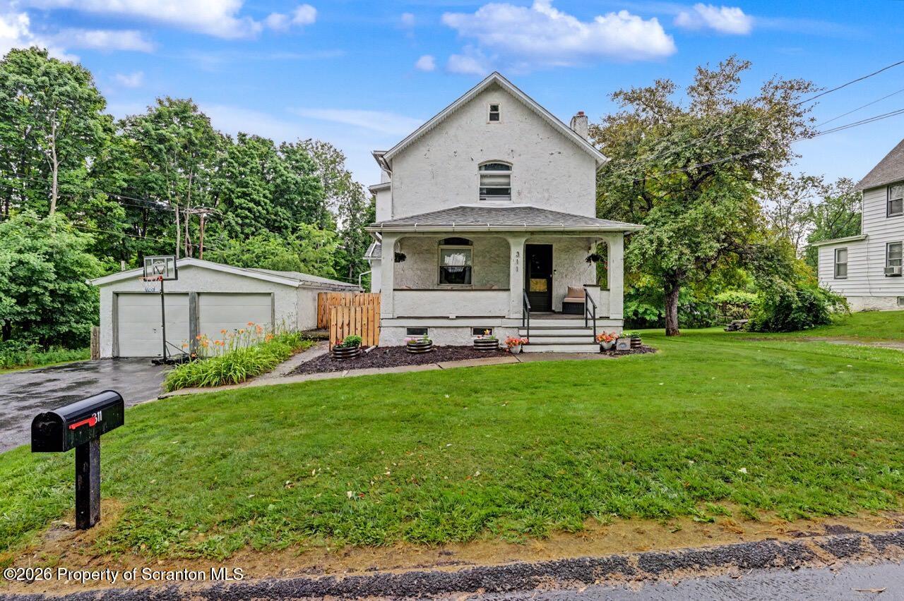 311 Knapp Road Clarks Summit, PA 18411 - Photo 57 of 58 Exterior Front