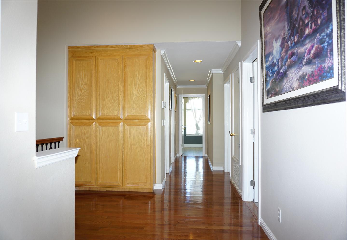 9402 Rodeo Drive Gilroy, CA 95020 - Photo 11 of 22 a view of hallway with livingroom