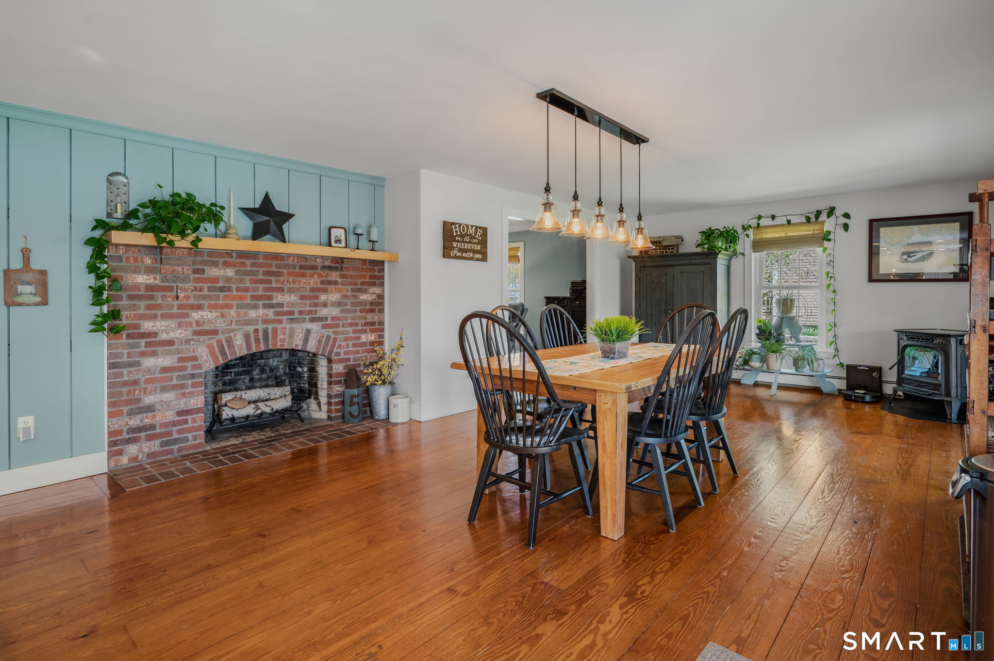21 Hefflon Farm Road Old Lyme, CT 06371 - Photo 13 of 40 Second brick fireplace, located in the Great Room