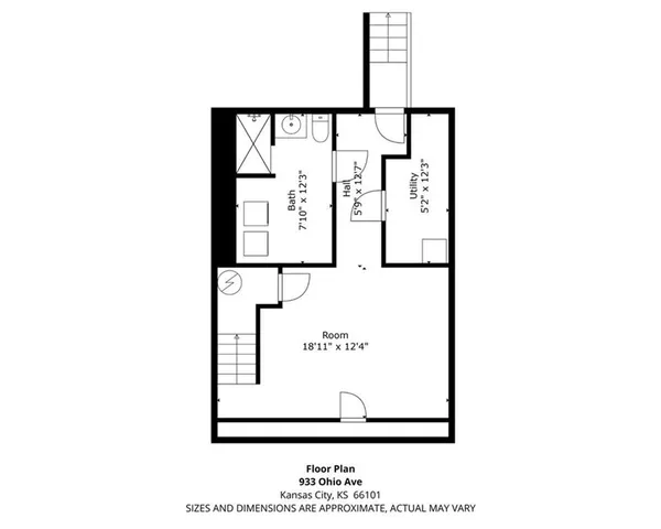 $195,000 | 933 Ohio Avenue, Kansas City, KS 66101