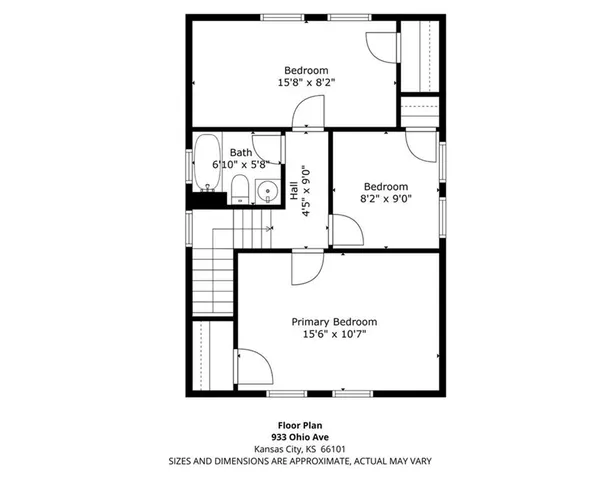 $195,000 | 933 Ohio Avenue, Kansas City, KS 66101