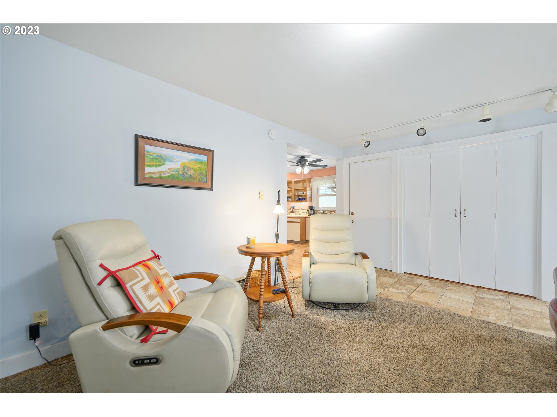 553 Southwest Clay Street Dallas, OR 97338 - Photo 18 of 33 a living room with furniture and a chair