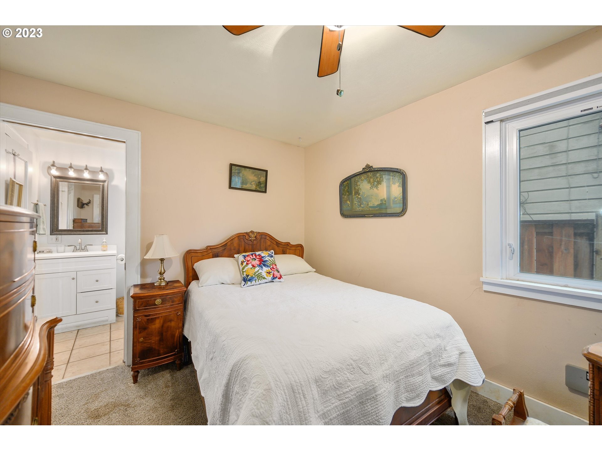 553 Southwest Clay Street Dallas, OR 97338 - Photo 21 of 33 a bedroom with a bed and a cabinets