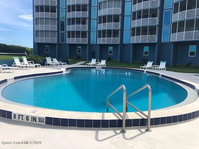 $3,300 | 1175 Florida A1A, Unit 606, Satellite Beach, FL 32937