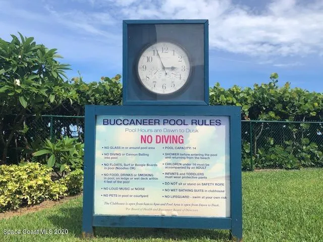 $3,300 | 1175 Florida A1A, Unit 606, Satellite Beach, FL 32937