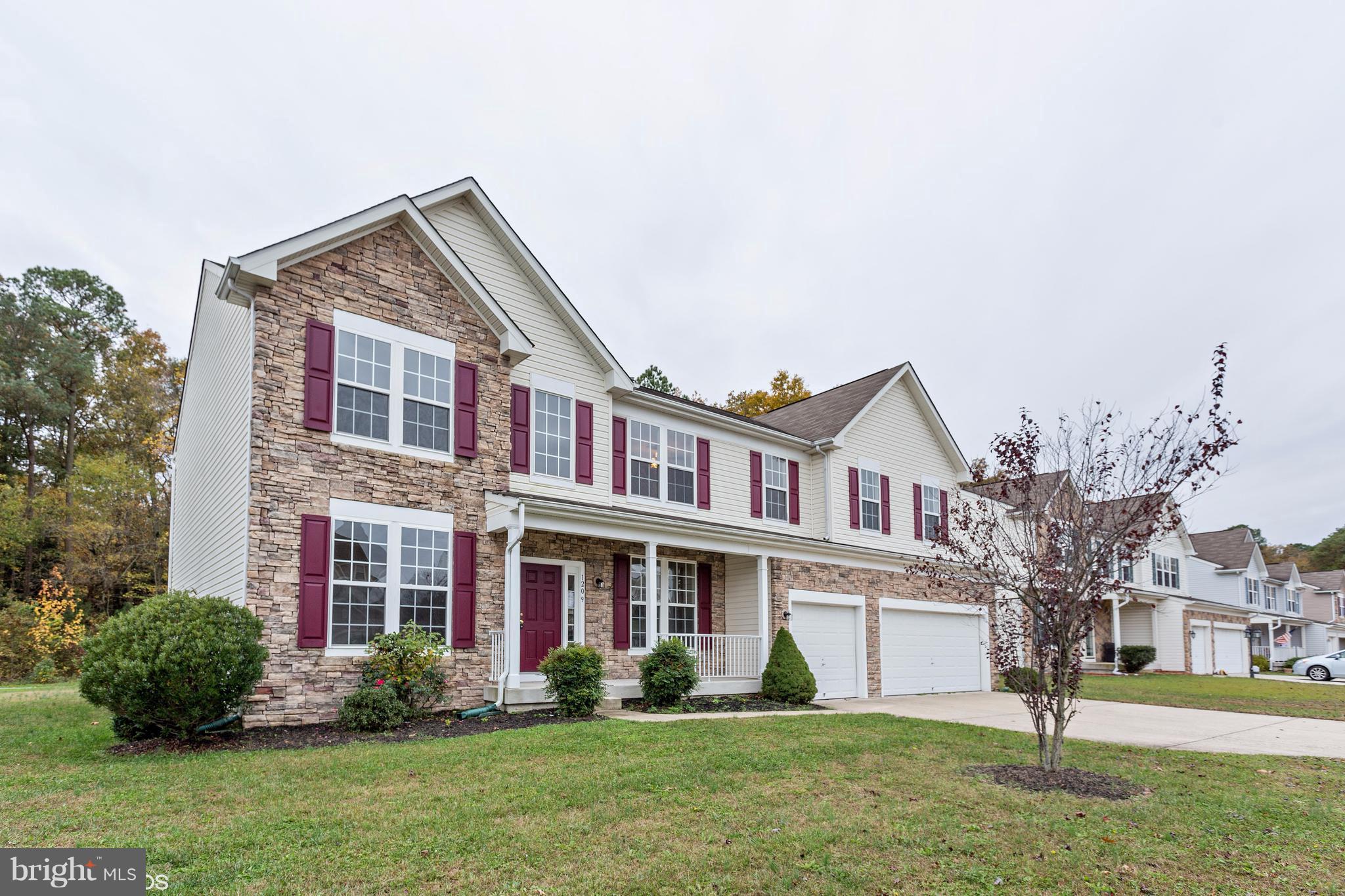 1209 Painted Fern Road Denton, MD 21629 - Photo 2 of 23 Exterior (Front)