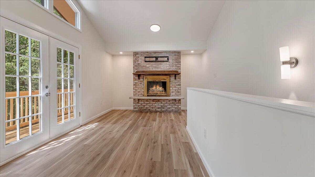 169 Sportsmen Drive Cresco, PA 18326 - Photo 14 of 61 Upstairs Living/Dining View