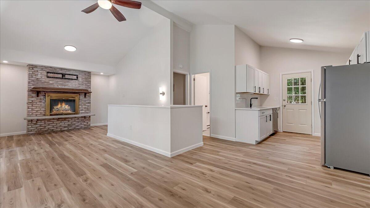 169 Sportsmen Drive Cresco, PA 18326 - Photo 17 of 61 Upstairs Living/Dining/Kitchen View