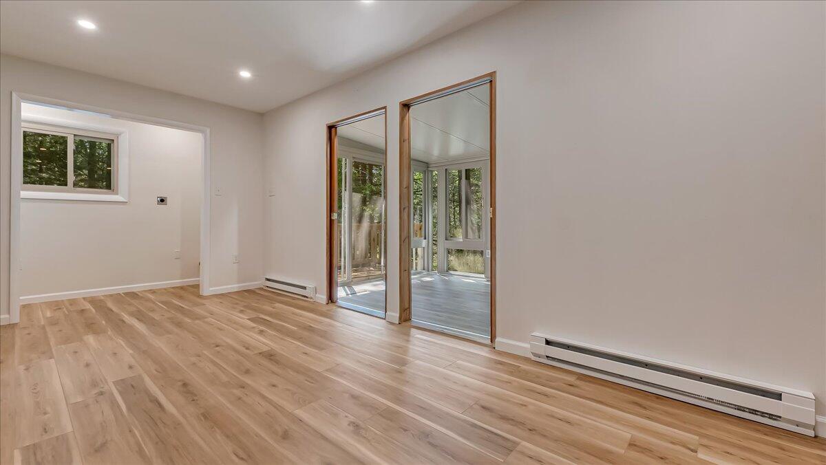 169 Sportsmen Drive Cresco, PA 18326 - Photo 22 of 61 Lower Level Fam Room/ Sun Room view