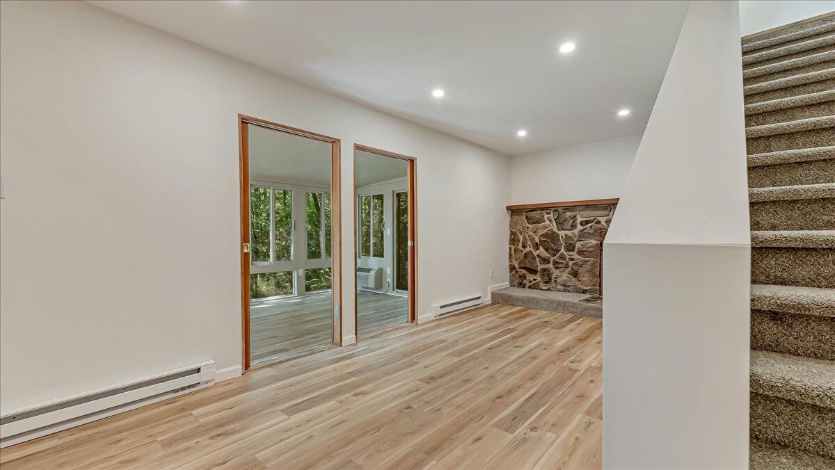 169 Sportsmen Drive Cresco, PA 18326 - Photo 23 of 61 a view of an empty room with glass door