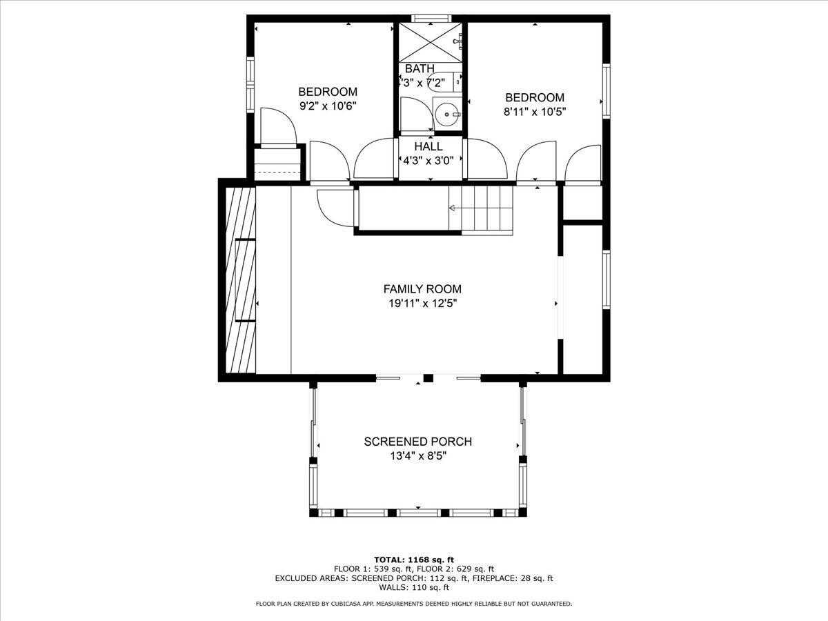 169 Sportsmen Drive Cresco, PA 18326 - Photo 59 of 61 FLOOR PLAN 1