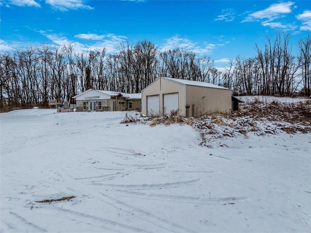 836 Saxonburg Road Butler, PA 16002 - Photo 45 of 49 a view of a dry yard with a large tree